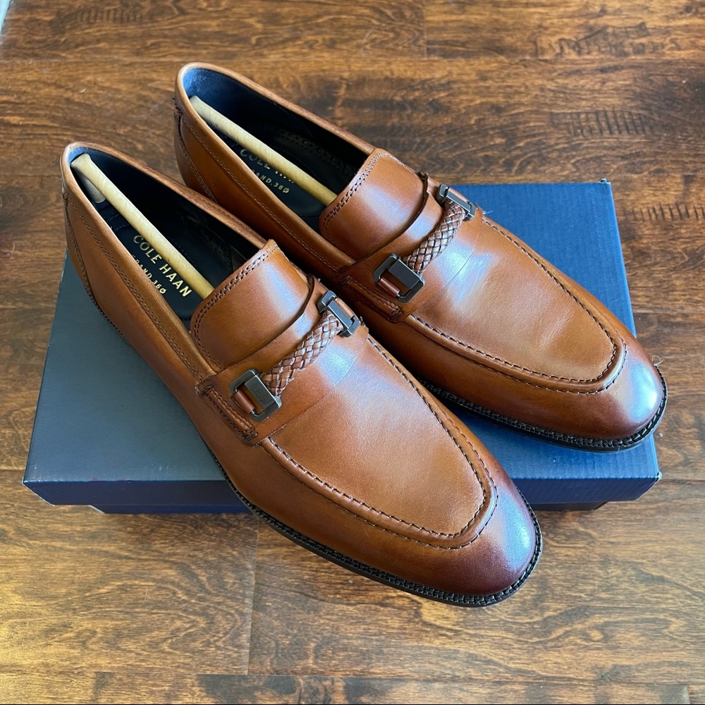 Cole Haan Warner Grand Bit Loafer